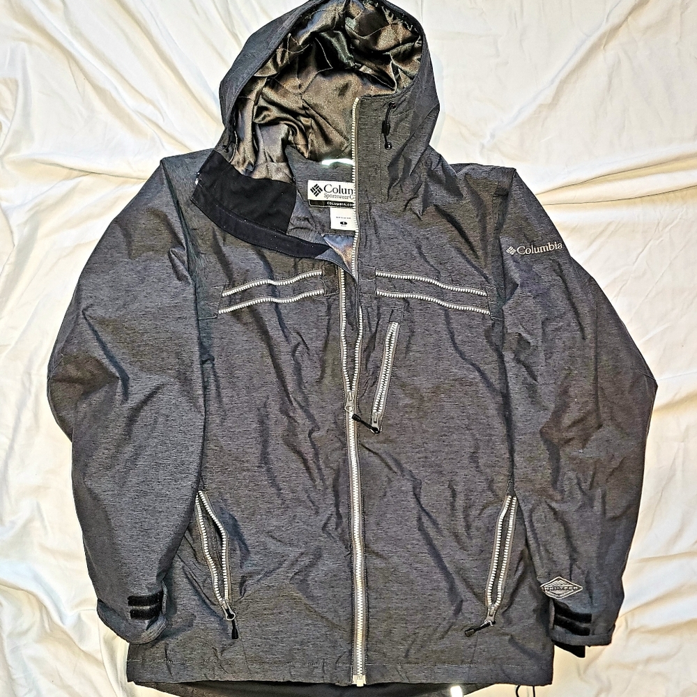Columbia Men's Winter Coat Sz Small